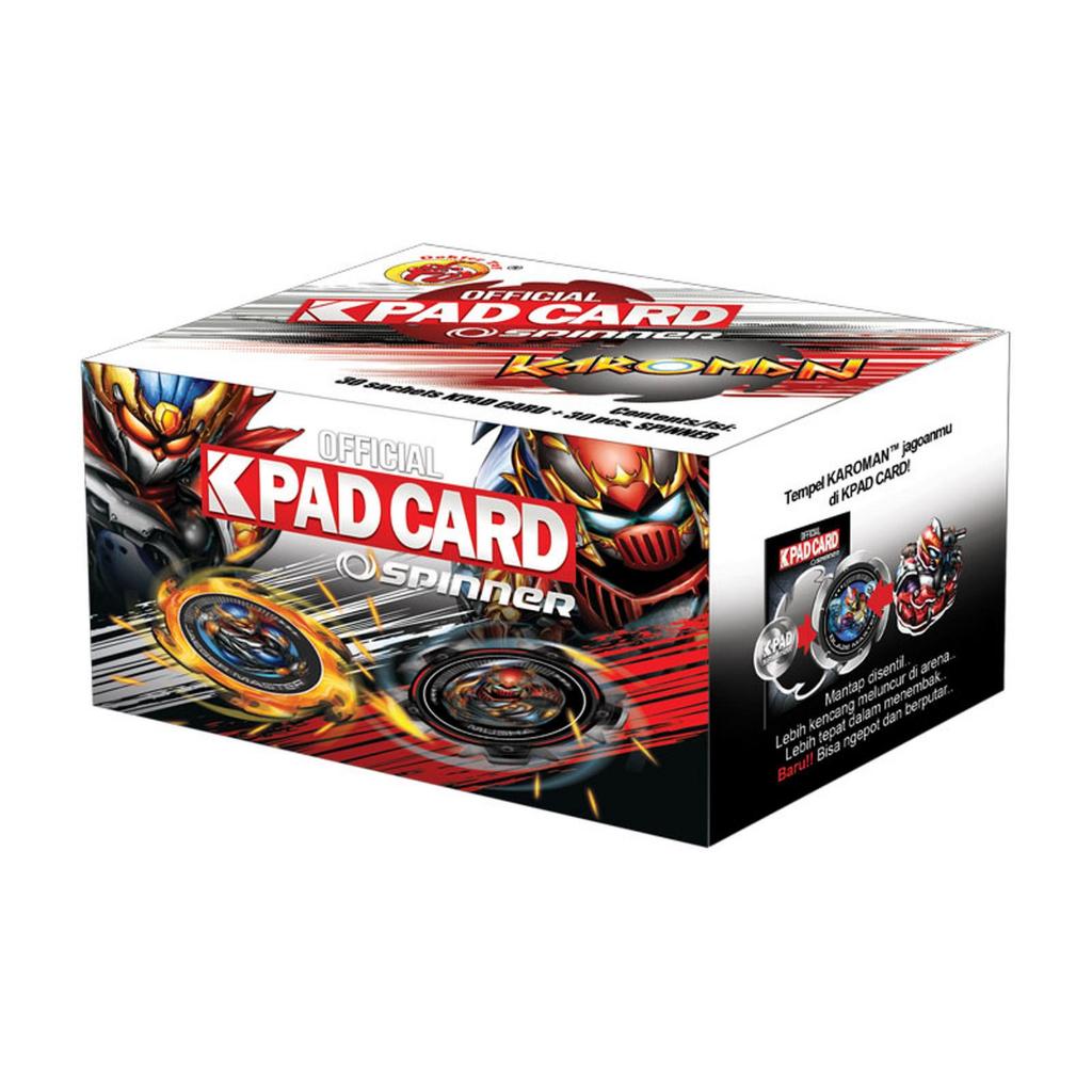 Mainan K-Pad Spinner Karoman /Mainan Dokter Toy Kpad Baru/K-pas Spinner  Karoman Baru