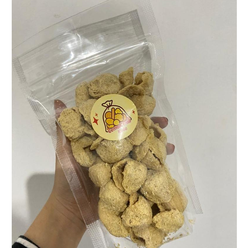 Keripik TAHU WALIK l tahu Pong Tahu bulat mini l Kemasan 80Gram