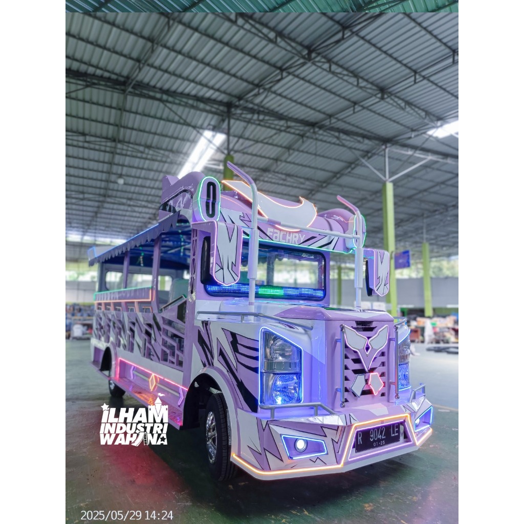 1998 isuzu panther mobil odong odong kereta mini wisata kereta mall L300 solar playground mainan