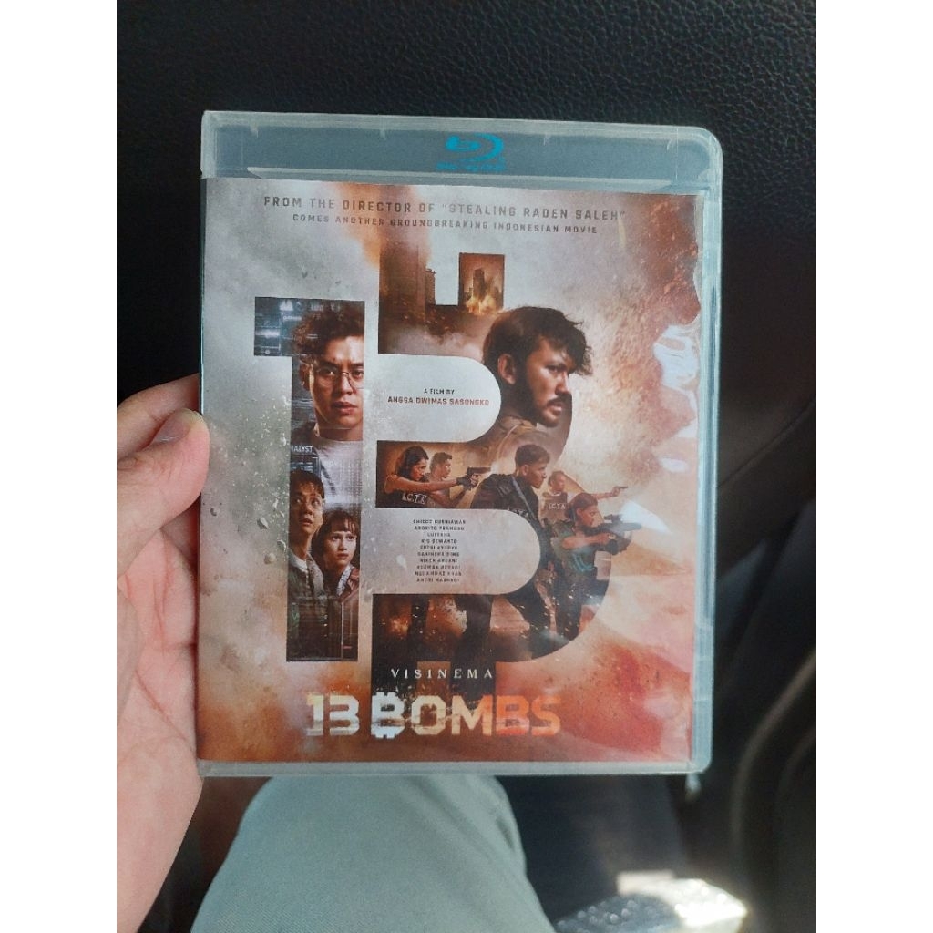 bluray copy film action thirteen bombs jakarta film indonesia