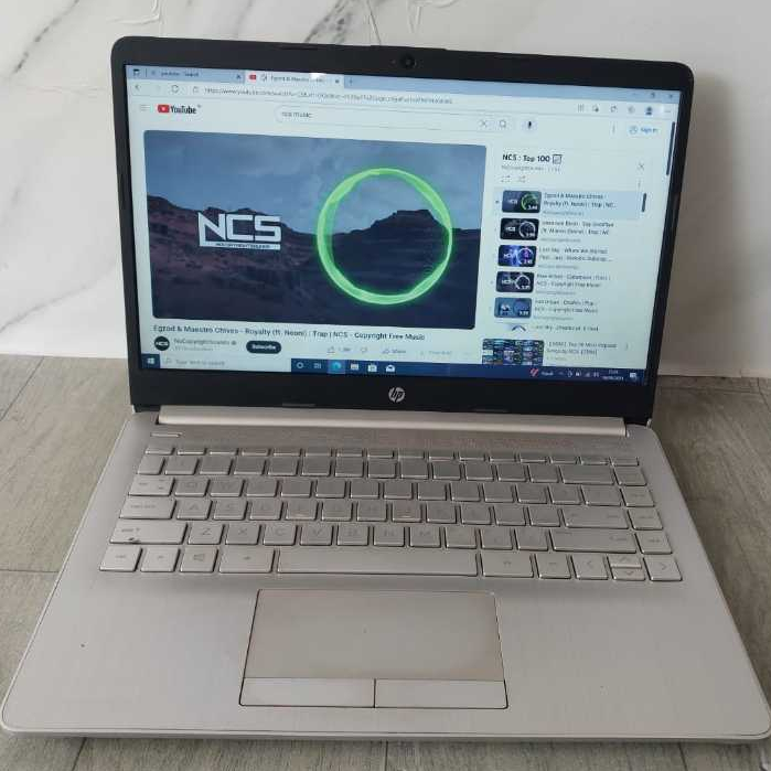 LAPTOP HP 14s-DK0073AU| A4-9125 | 4GB/256GB SSD