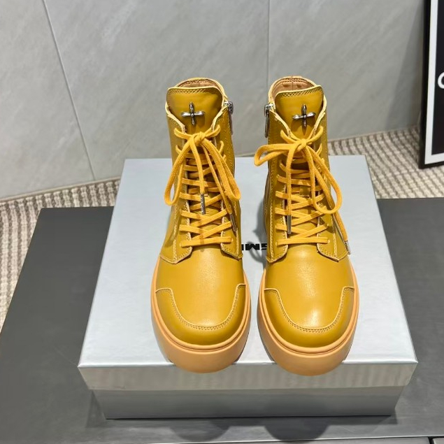 VVIP quality SMFK cowhide leather fashionable, comfortable, versatile, trendy retro short boots for 