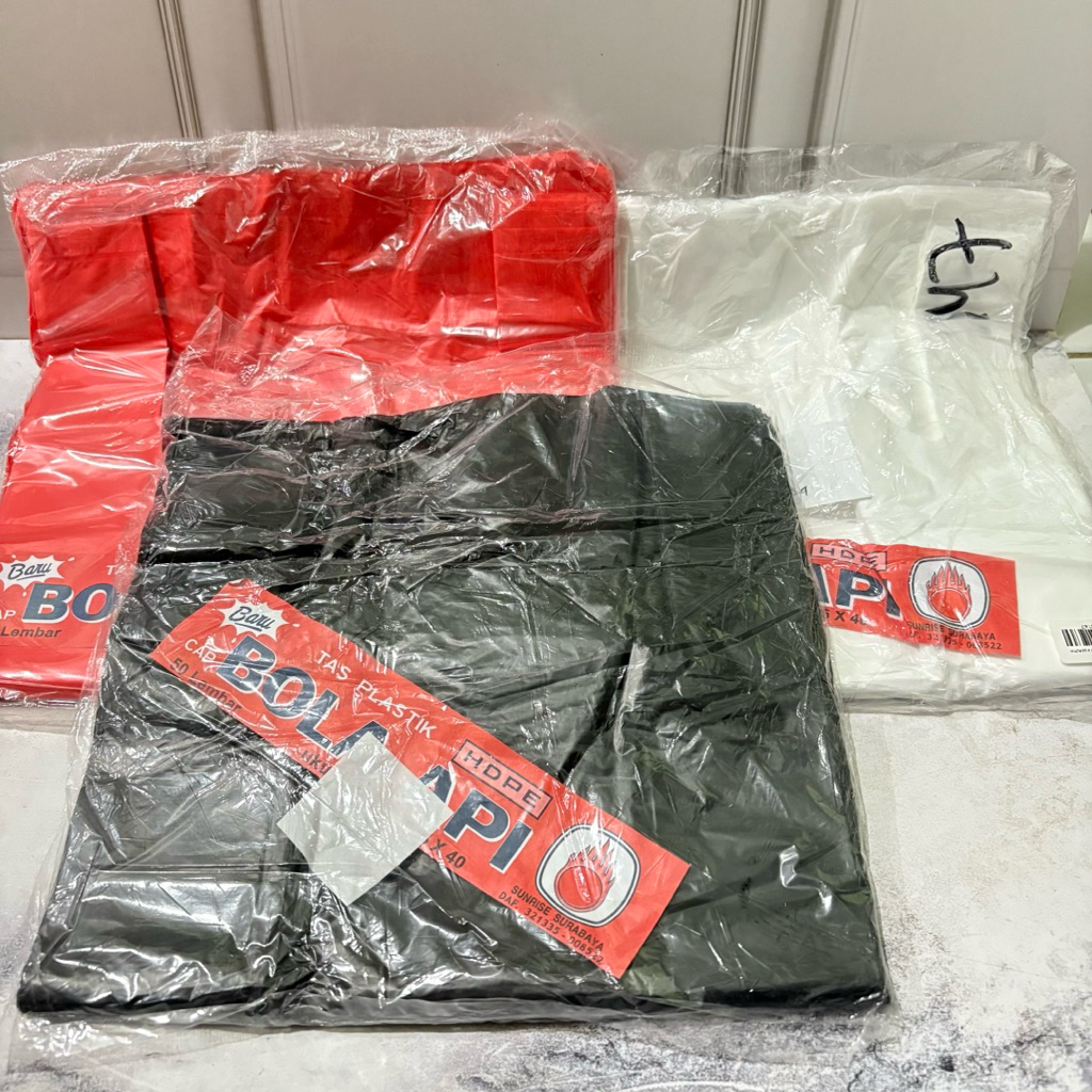 PLASTIK KRESEK BOLA API