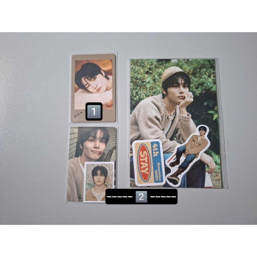 PHOTOCARD I.N STRAYKIDS