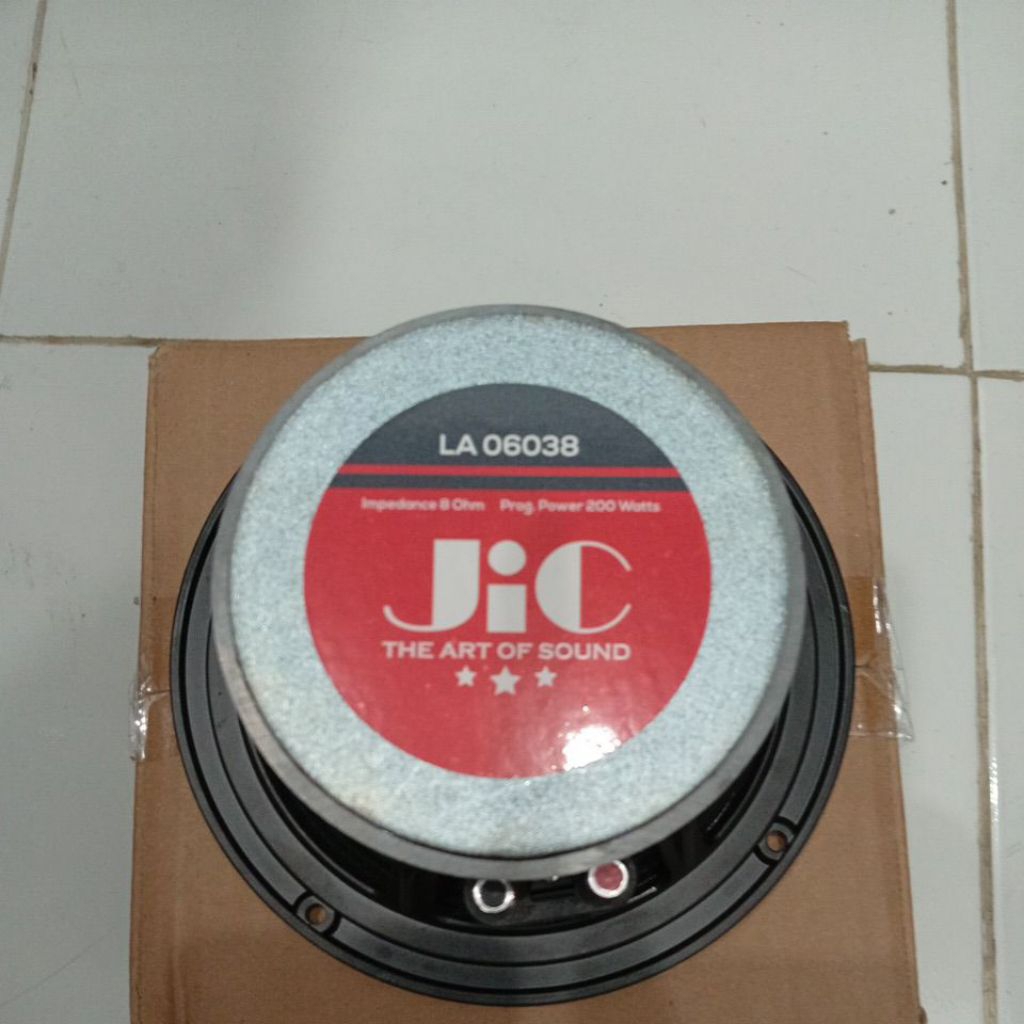 SPEAKER JIC 6 INCH  LA 06038