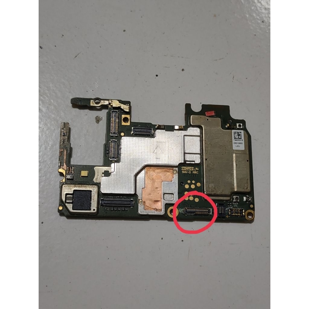 mesin Huawei p20 lite nyala minus