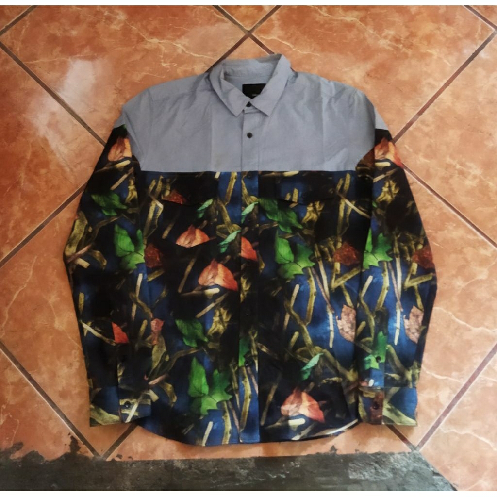 Kemeja Realtree Yoshio Kubo Made In Japan