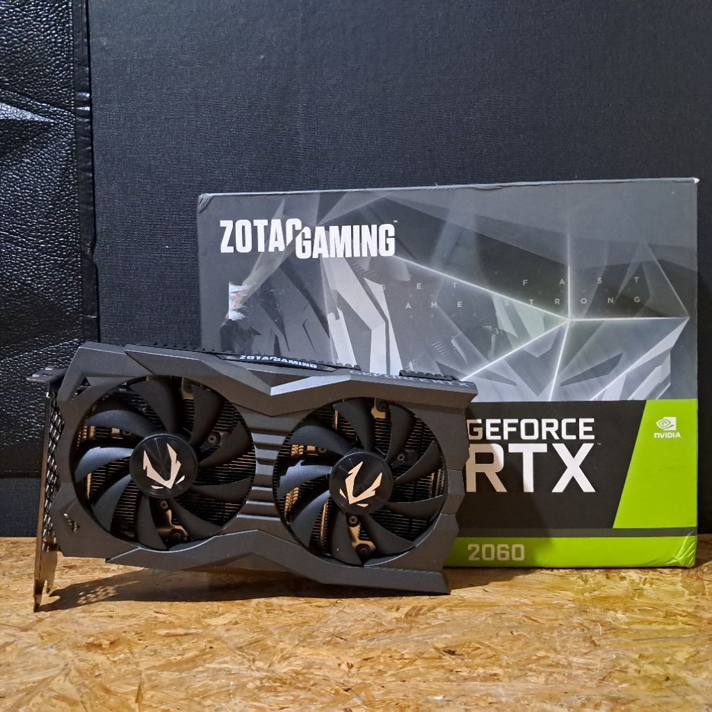 ZOTAC GAMING GEFORCE RTX 2060 GEFORCE RTX 2060 AMP ED 6GB 192BIT GDDR6 | TWIN EDGE 2060
