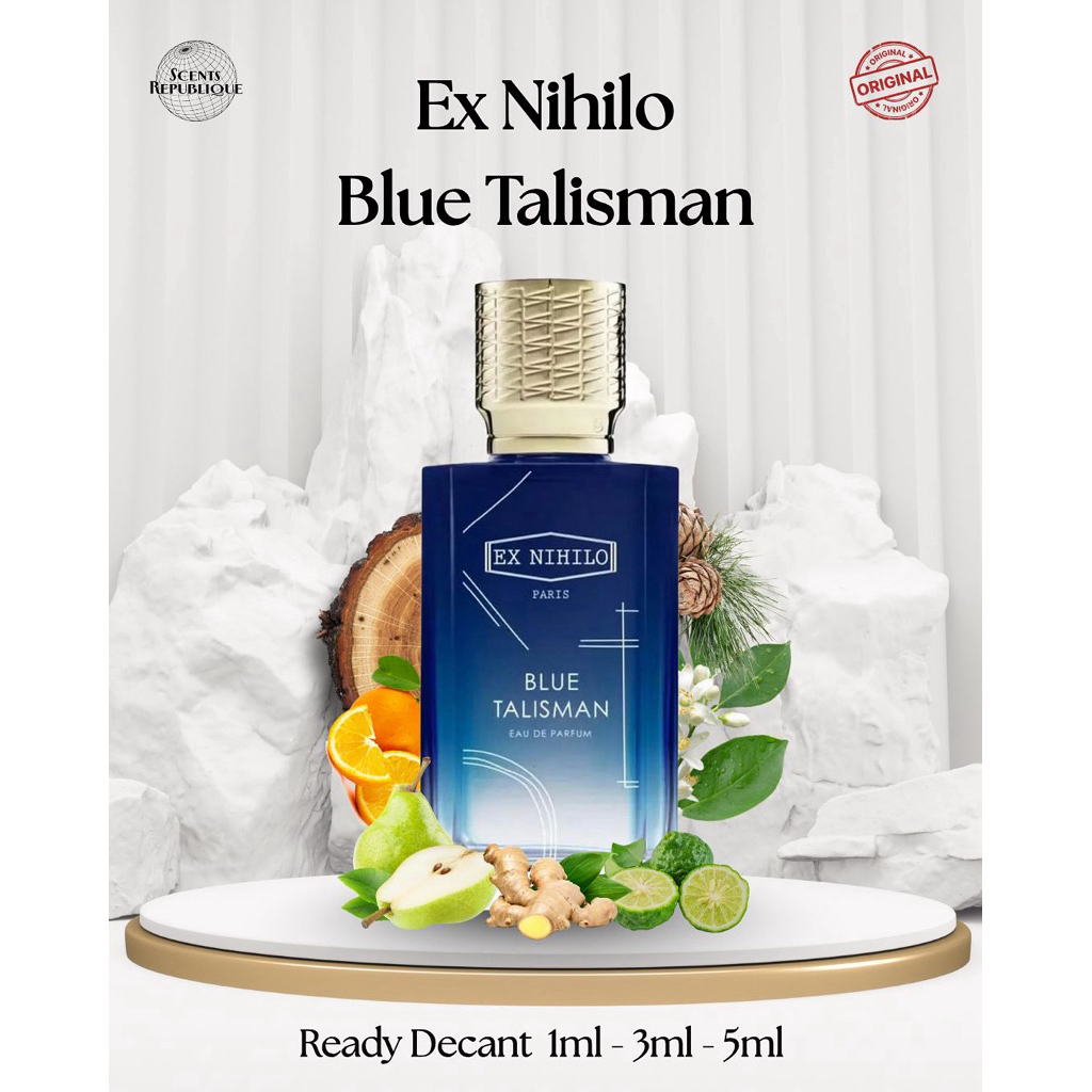 Decant Ex Nihilo Blue Talisman