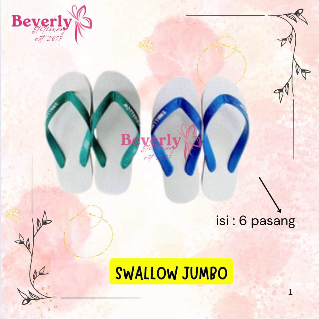 SANDAL JEPIT SWALLOW JUMBO / SENDAL POLOS