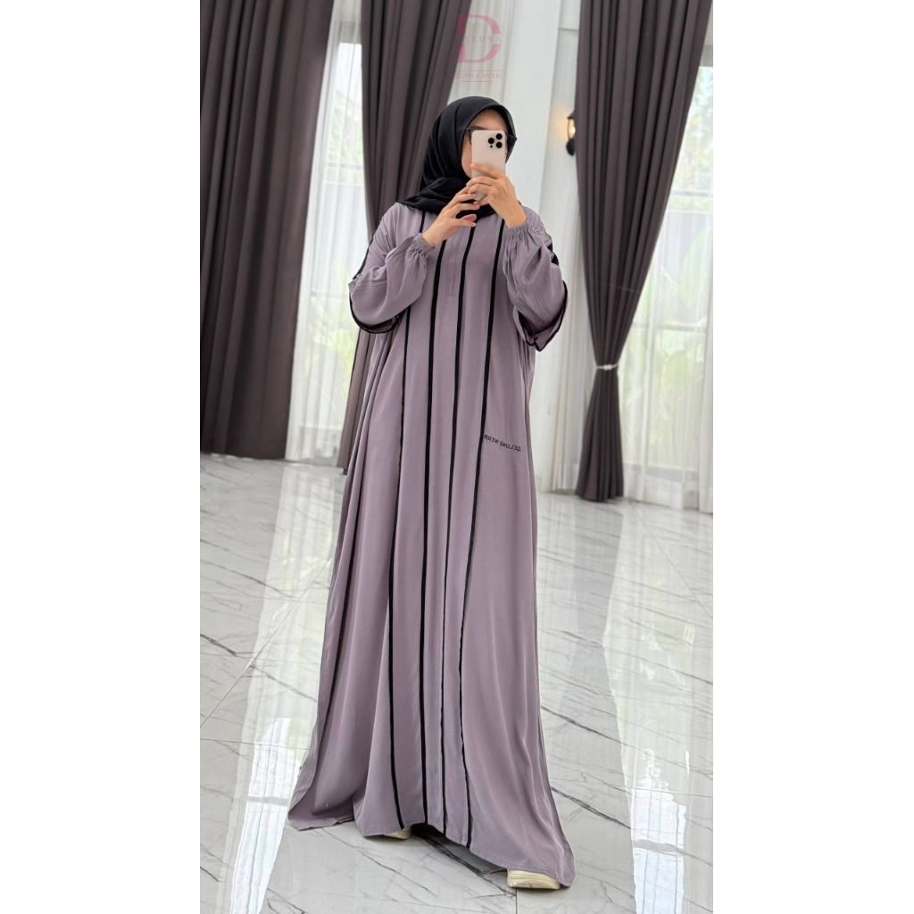 KAFTAN TERBARU DELUNA WEAR BY.ANJANI SABILA