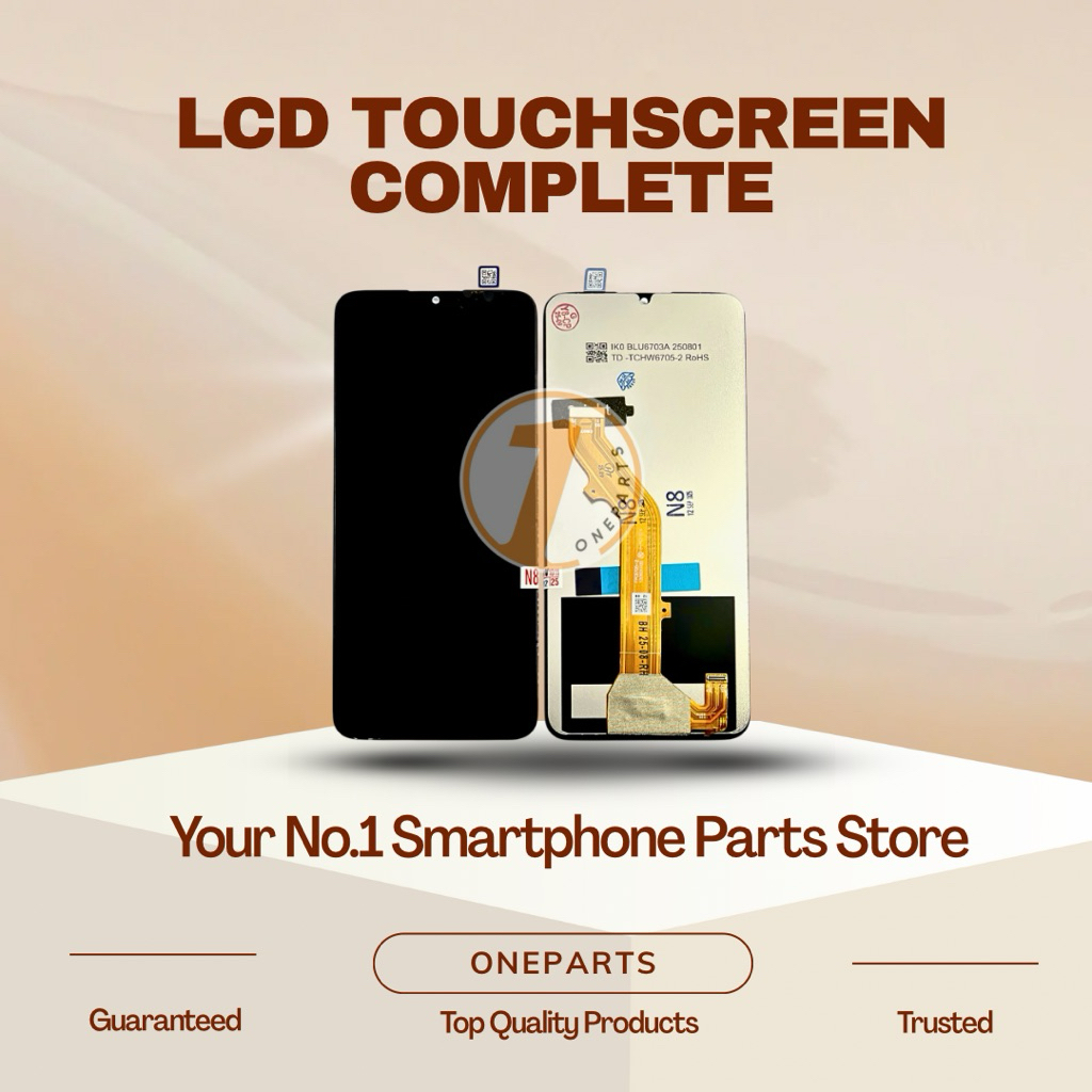 LCD TOUCHSCREEN SHARP AQUOS V7 PLUS COMPLETE