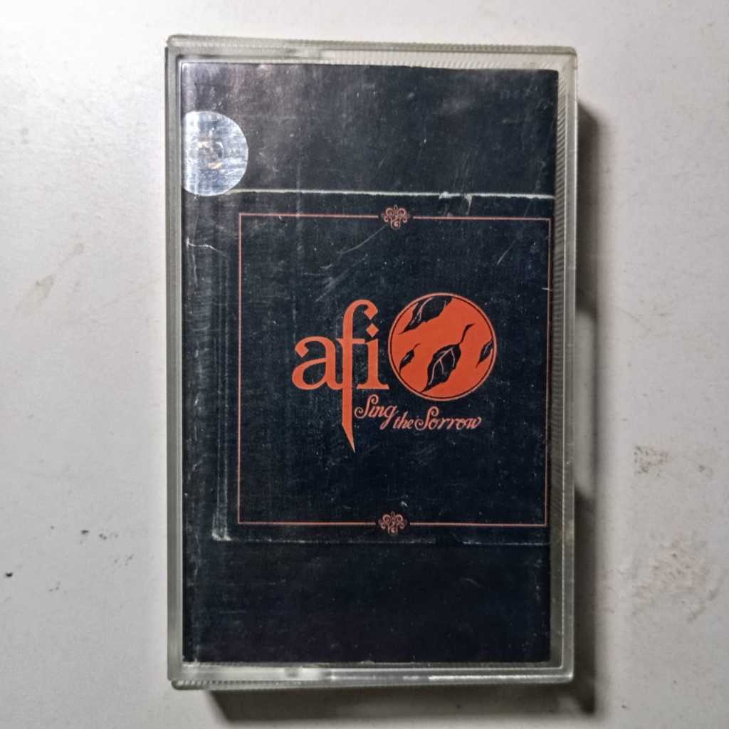 Kaset pita AFI - Sing The Sorrow