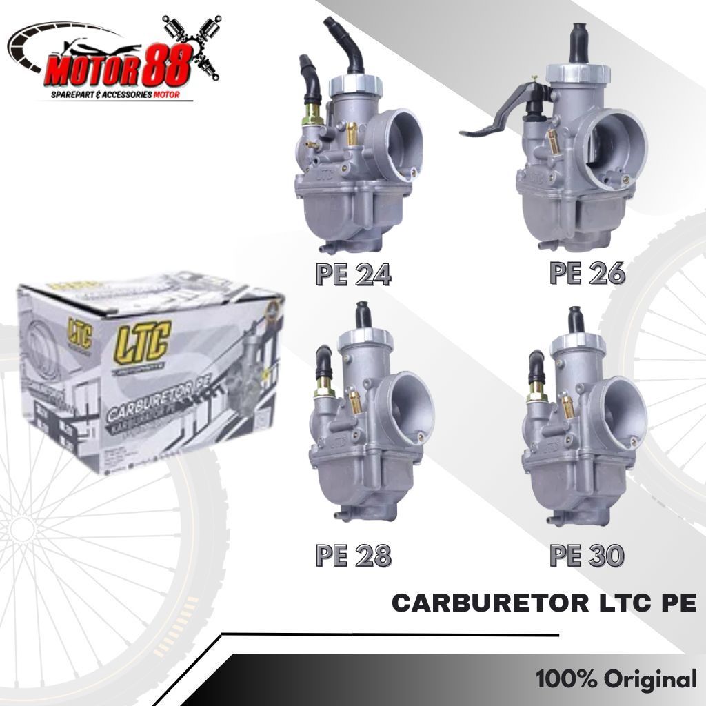 Scarlet Racing LTC Original Carbu Karbu Karburator CARBURETOR ORI PE 24 26 28