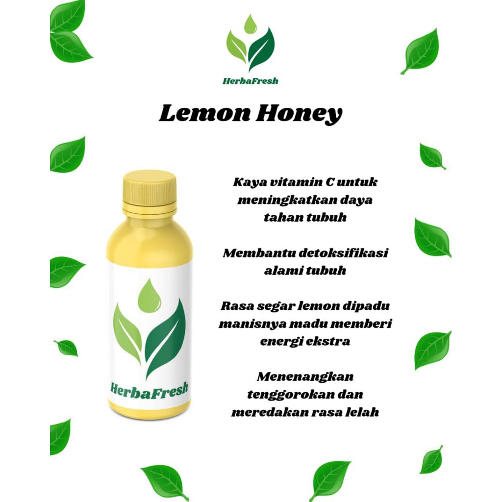 Lemon Honey