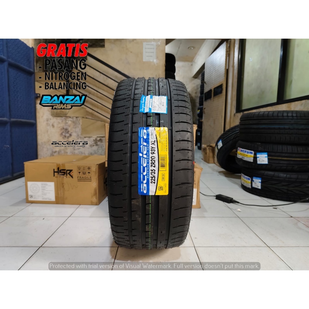 Ban Mobil Ring 20 225/35 I ACCELERA PHI 225 35 R20 ( Harga Termurah )