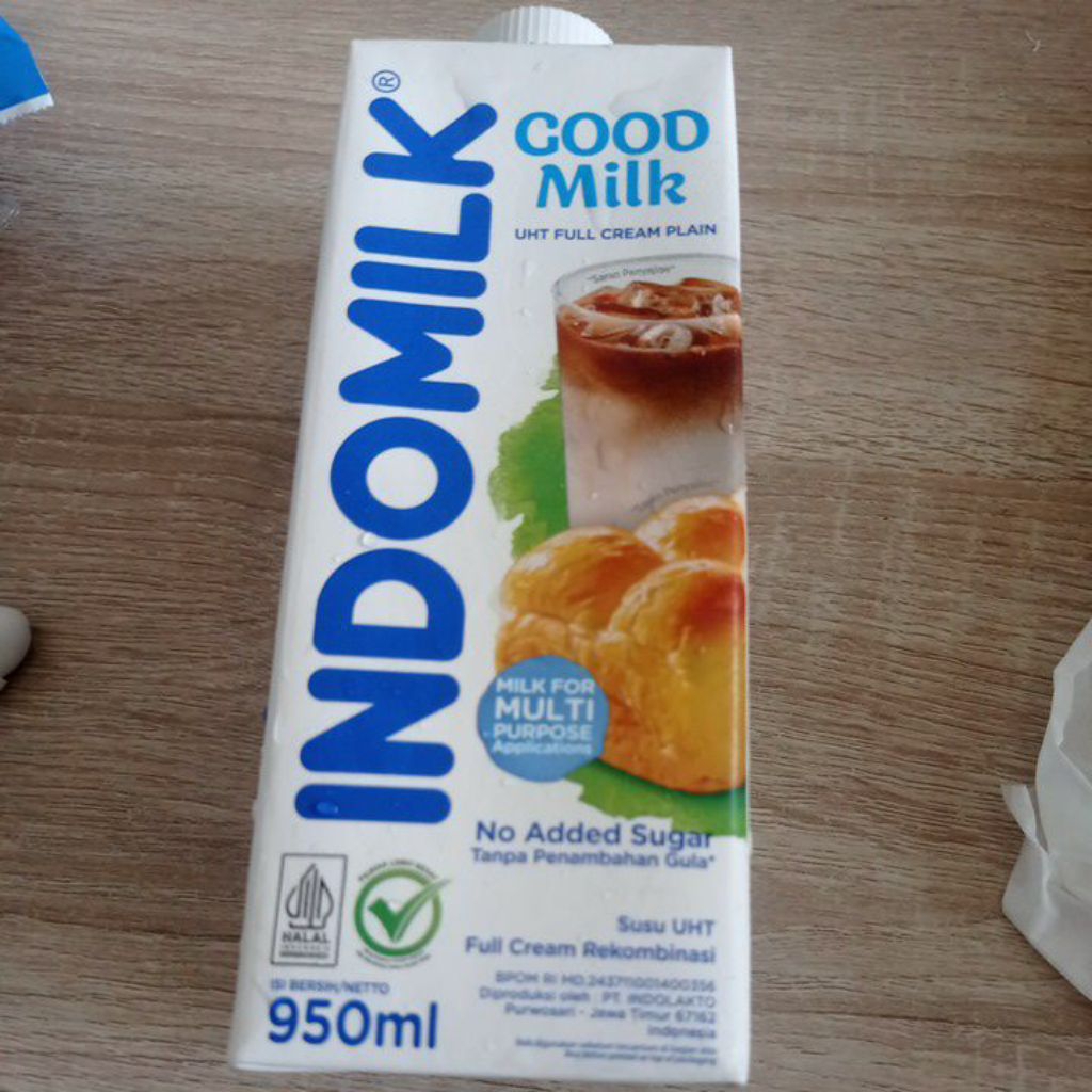 susu uht indomilk