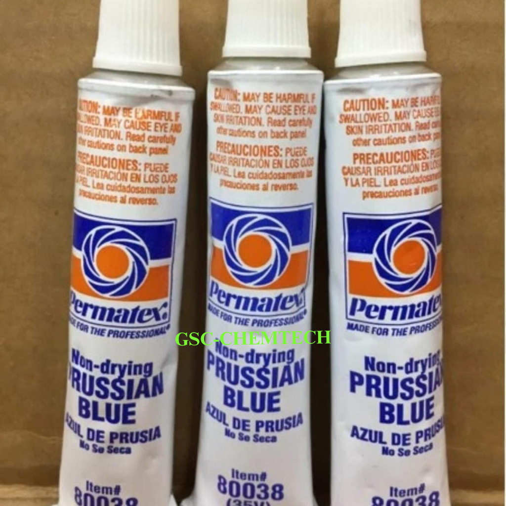 Prussian Blue Permatex 80038/Gasket Sealant