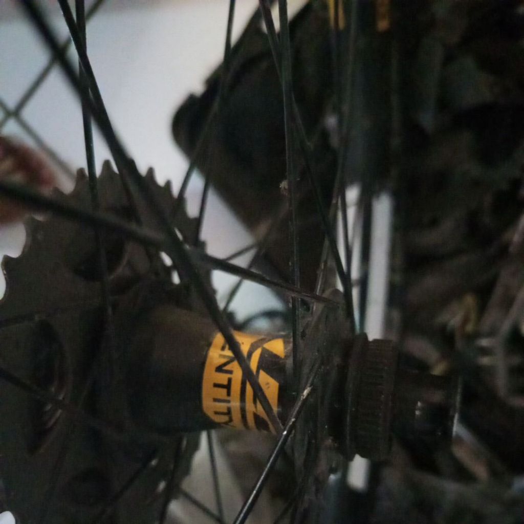 hub freehub ta12 sepeda bekas polygon