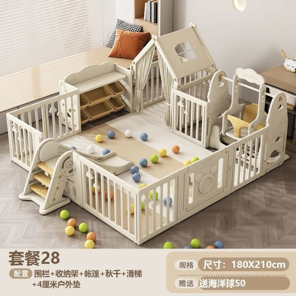 playground anak ruang bermain anak, ayunan rumah rumahan anak perosotan karpet anak