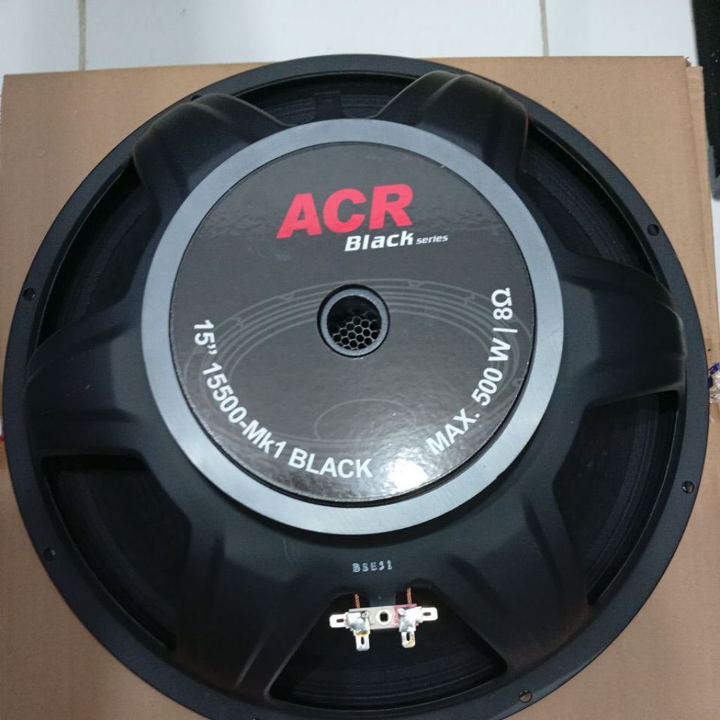 SPEAKER ACR 15500 BLACK MK1