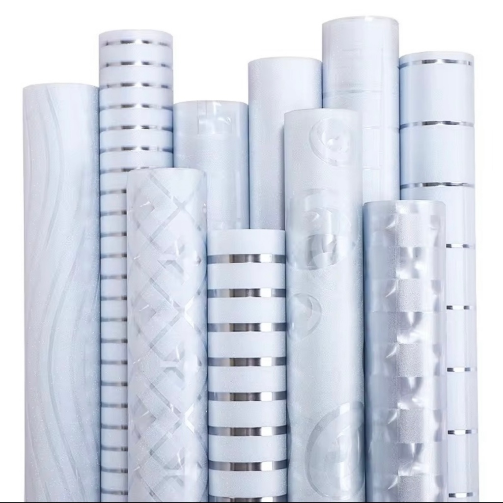 Stiker Kaca Film Pelapis Kaca Jendela Rumah Sandblast Sanblast Motif 3D Lebar 122cm