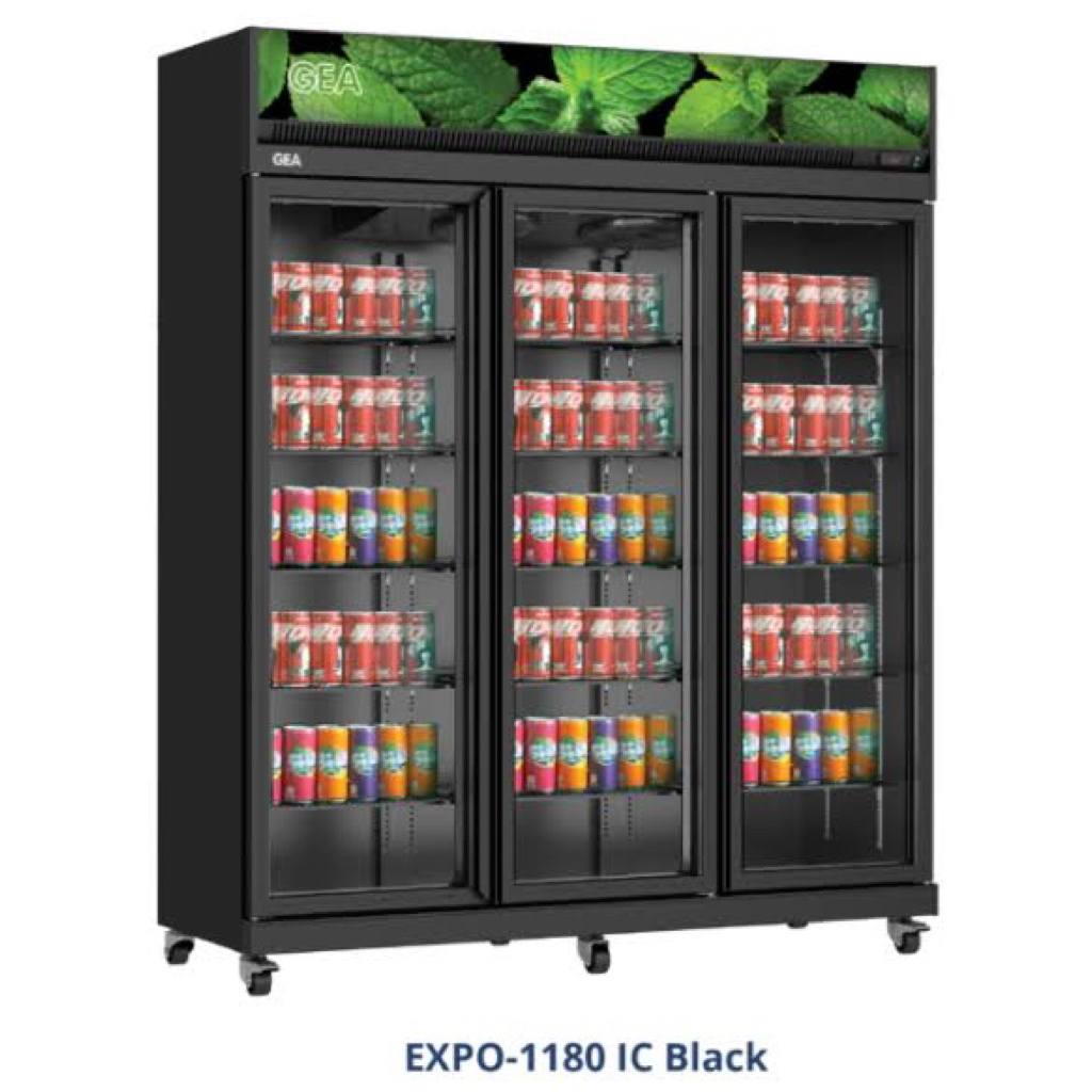 SHOWCASE GEA 3 PINTU EXPOSÉ-1180IC