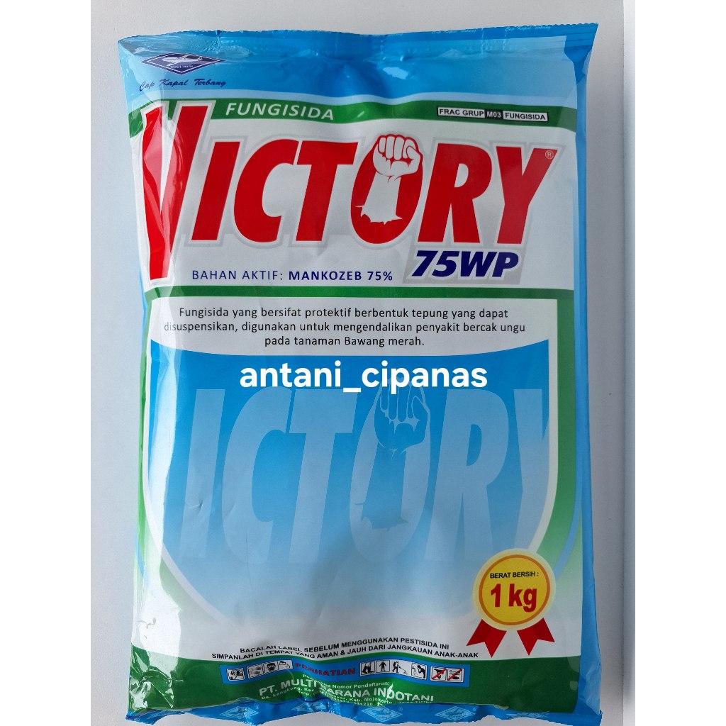 VICTORY BLUE 1KG FUNGISIDA MANKOZEB