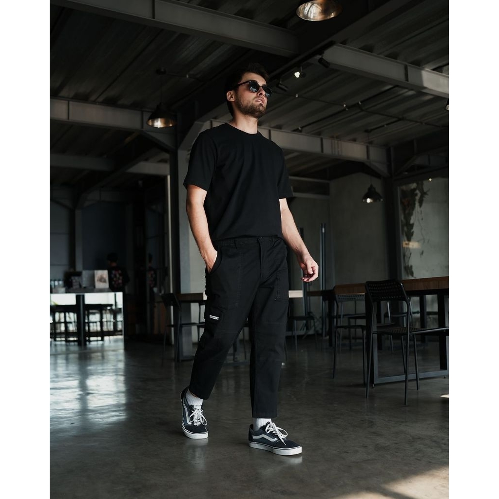 SAMASE SIRWAL CARGO K033 BLACK ARMY