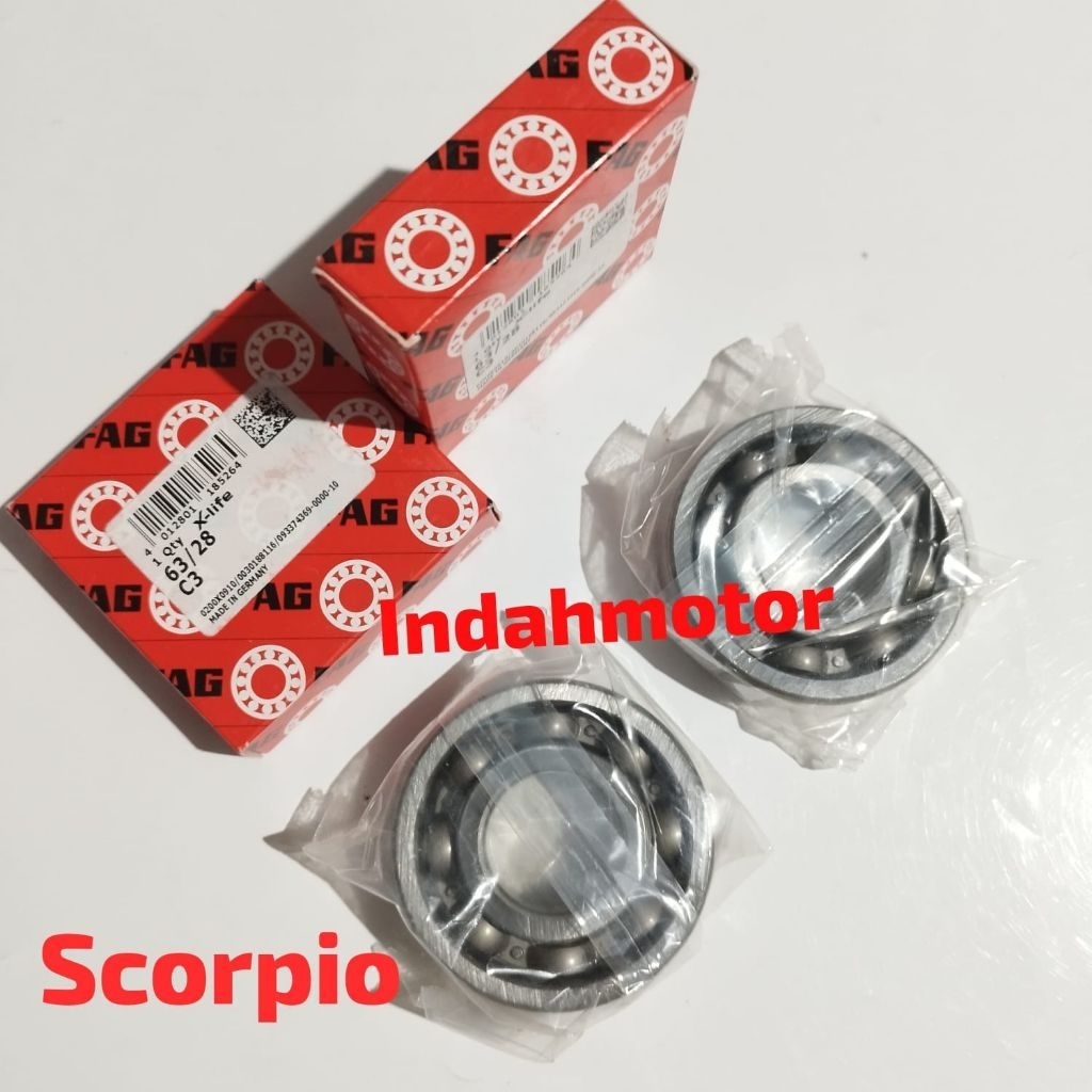 bearing lahar kruk as SCORPIO gl 100 pro cdi max cdi C3