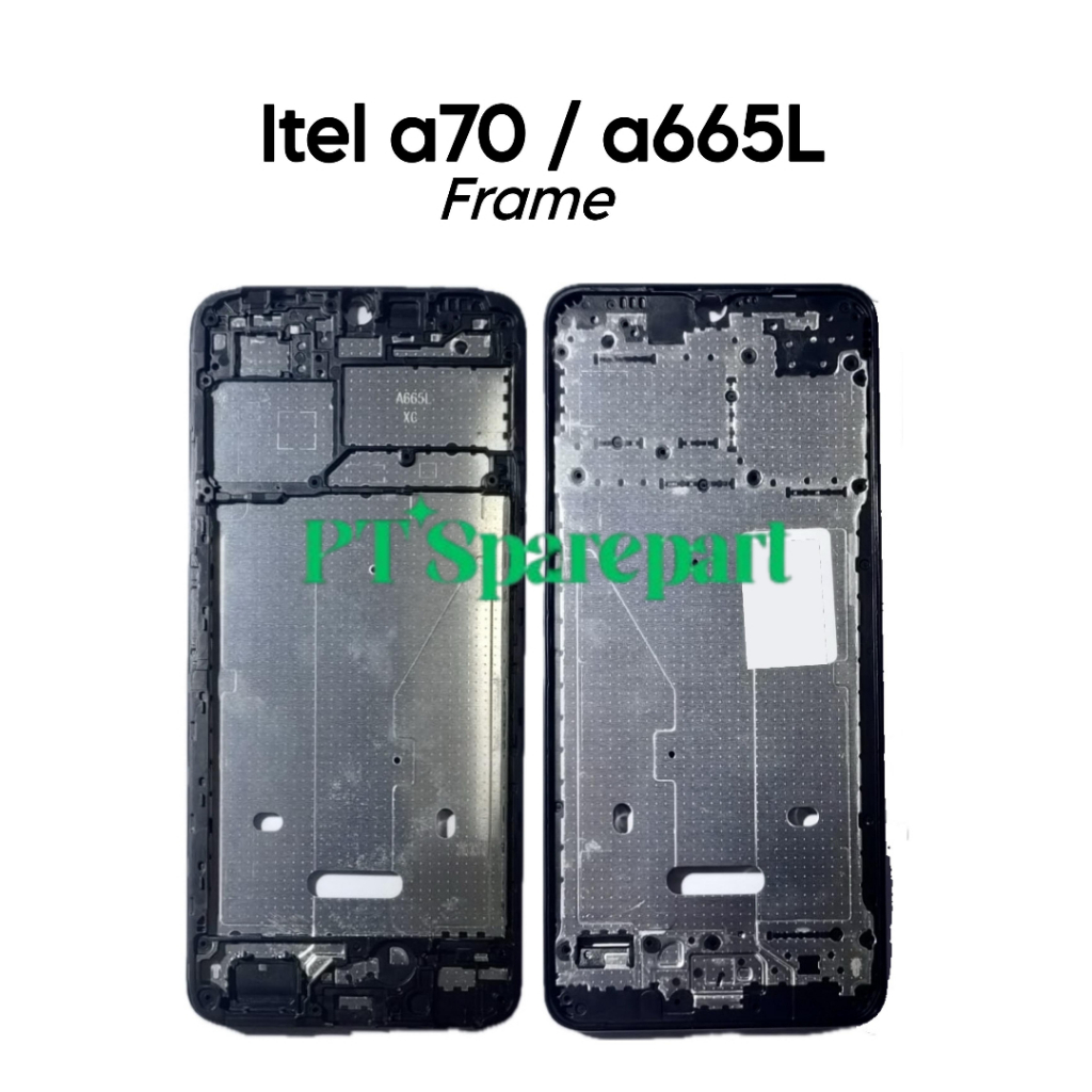 Frame Tulang Tengah ITEL A70 / a665L - Bezel Bezzel Bejel Dudukan Mesin