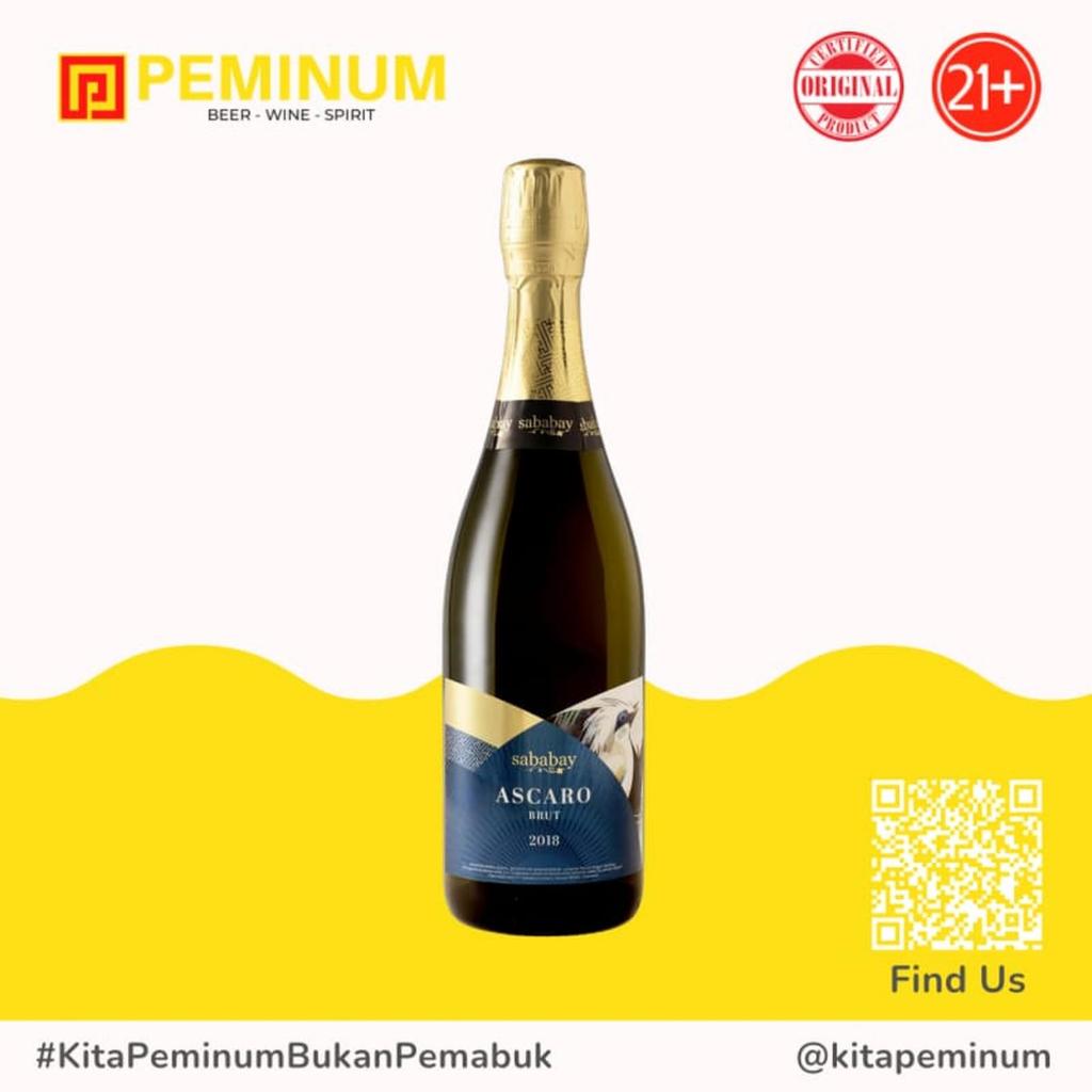 21+] SABABAY ASCARO BRUT Minuman750ML