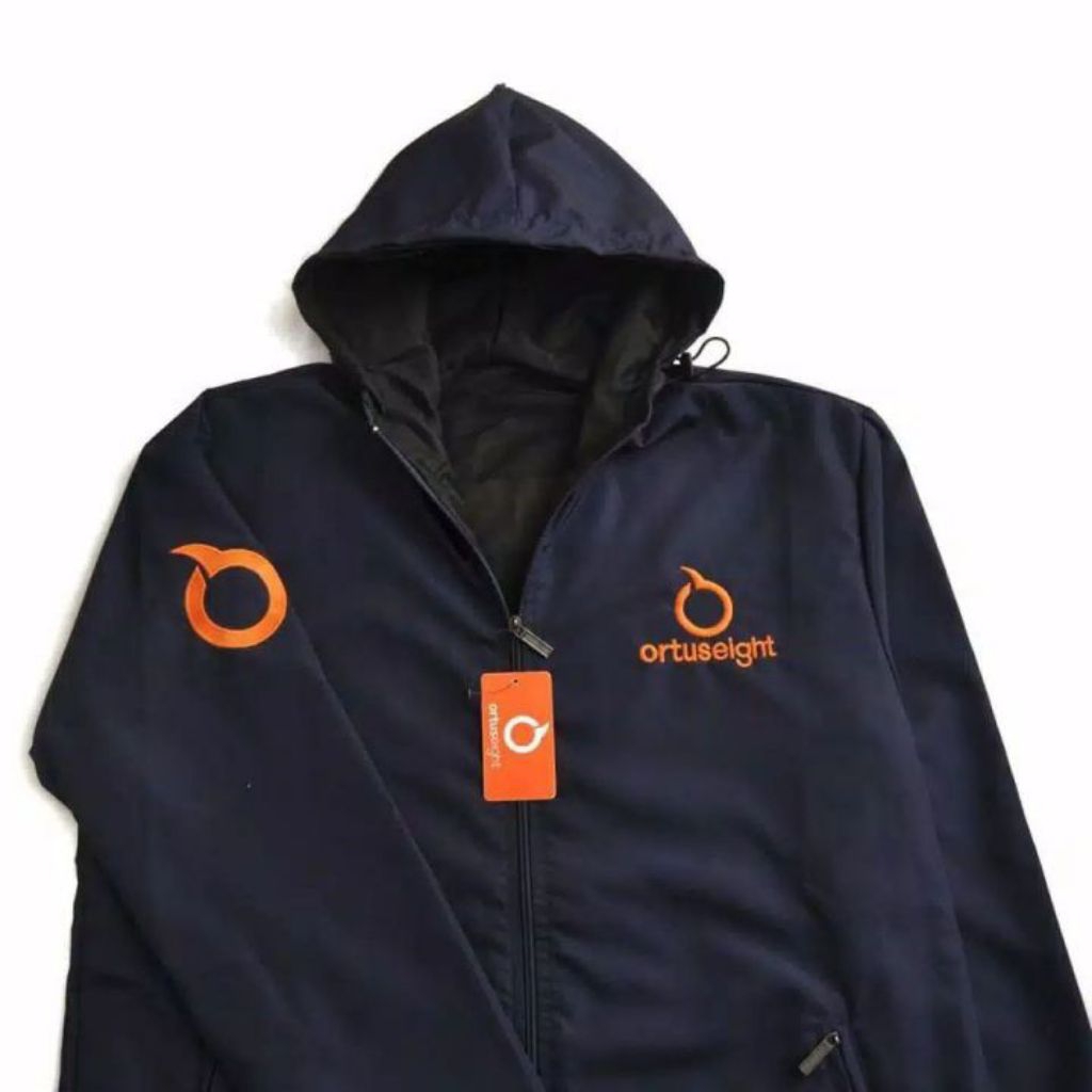 Zelig Jaket Ortus Jaket Parasut olahraga Pria/wanita