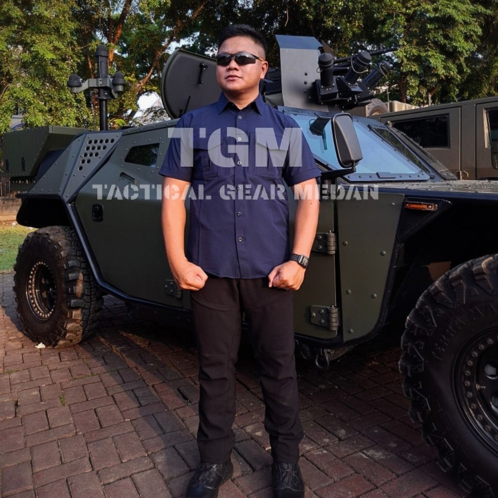 BAJU KEMEJA TACTICAL PASPAMPRES PREMIUM