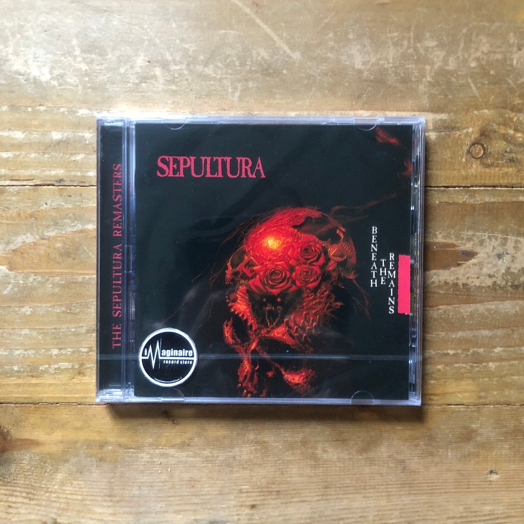 CD Impor Sepultura - Beneath The Remains Import CD Original