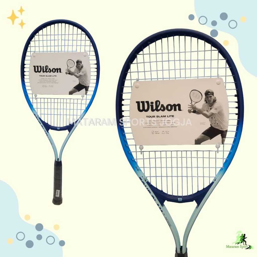 Raket Tenis Lapangan Wilson Tour Slam Lite