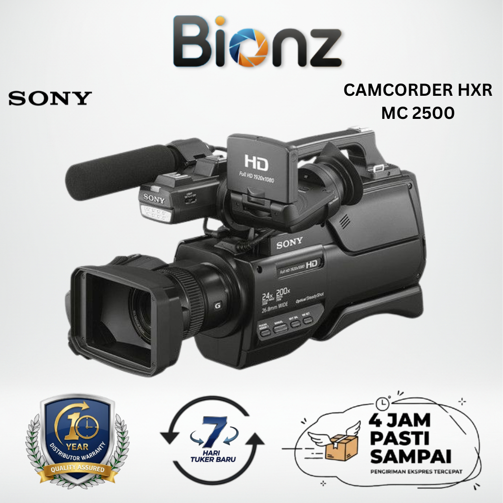 CAMCORDER SONY HXR MC2500