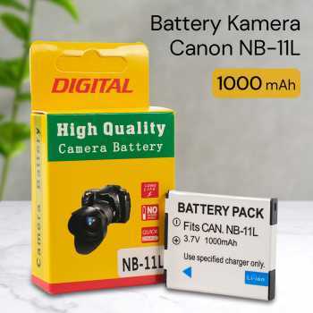 Baterai Kamera Canon NB-11L Replika 1:1
