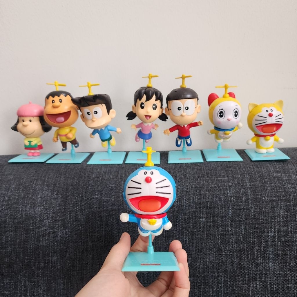 [PRELOVED] Original Pajangan Doraemon x Alfamart / Figure Puzzle