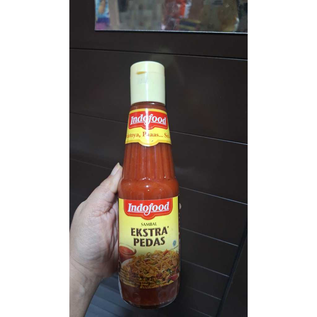 SAMBAL INDOFOOD (rijek label) PEDAS DASHYAT 275ML // PEDAS MANIS // SAMBAL BANGKOK INDOFOOD // EXRA 