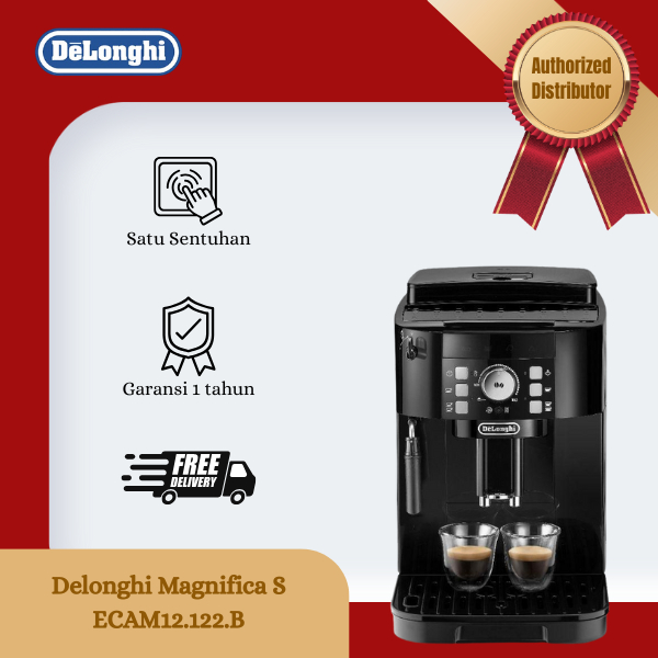Delonghi Mesin Kopi Otomatis ECAM12.122.B
