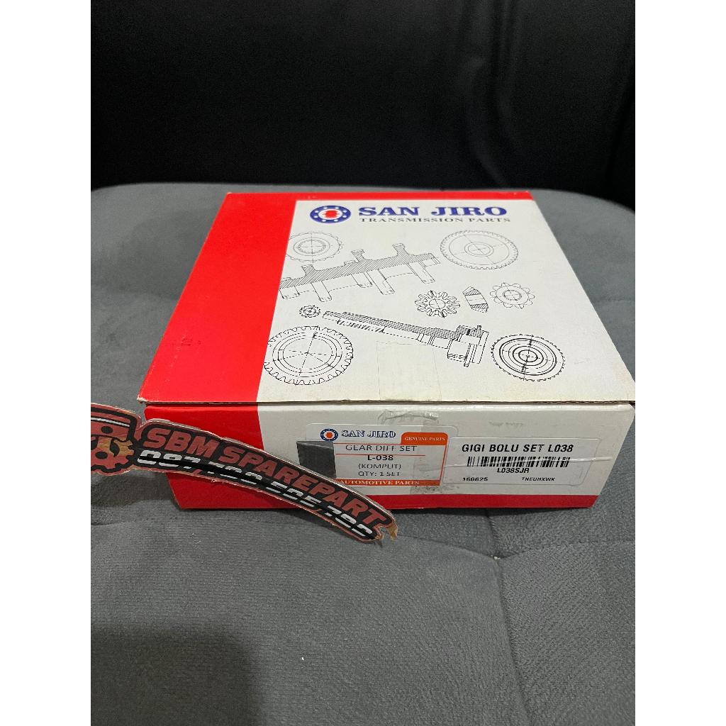 Gigi Bolu SET Mitsubishi L300 Diesel SAN JIRO MB241941 Sparepart Mobil