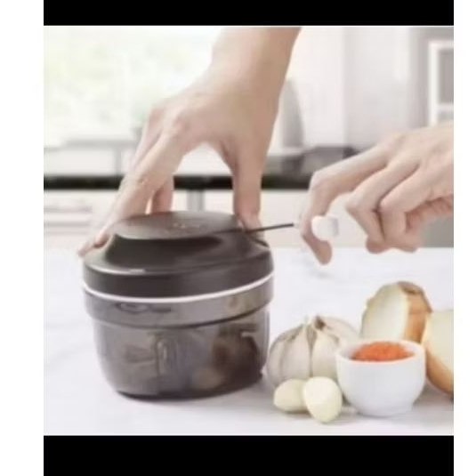 Chopper supersonic tupperware