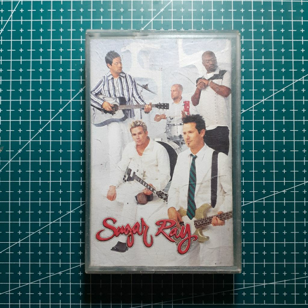 Kaset Sugar Ray - New Albun
