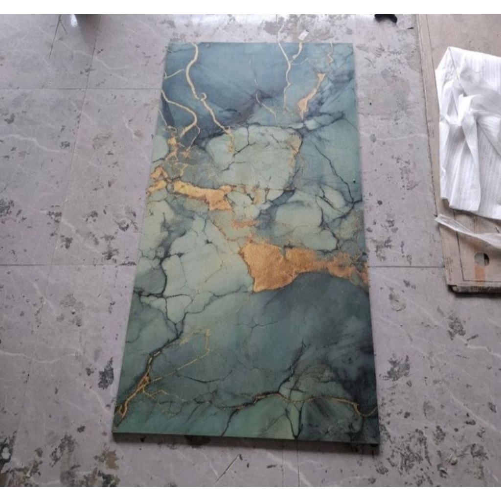 Granit lantai/dinding 60x120 Valentino Luana green Glazedpolished kilapp