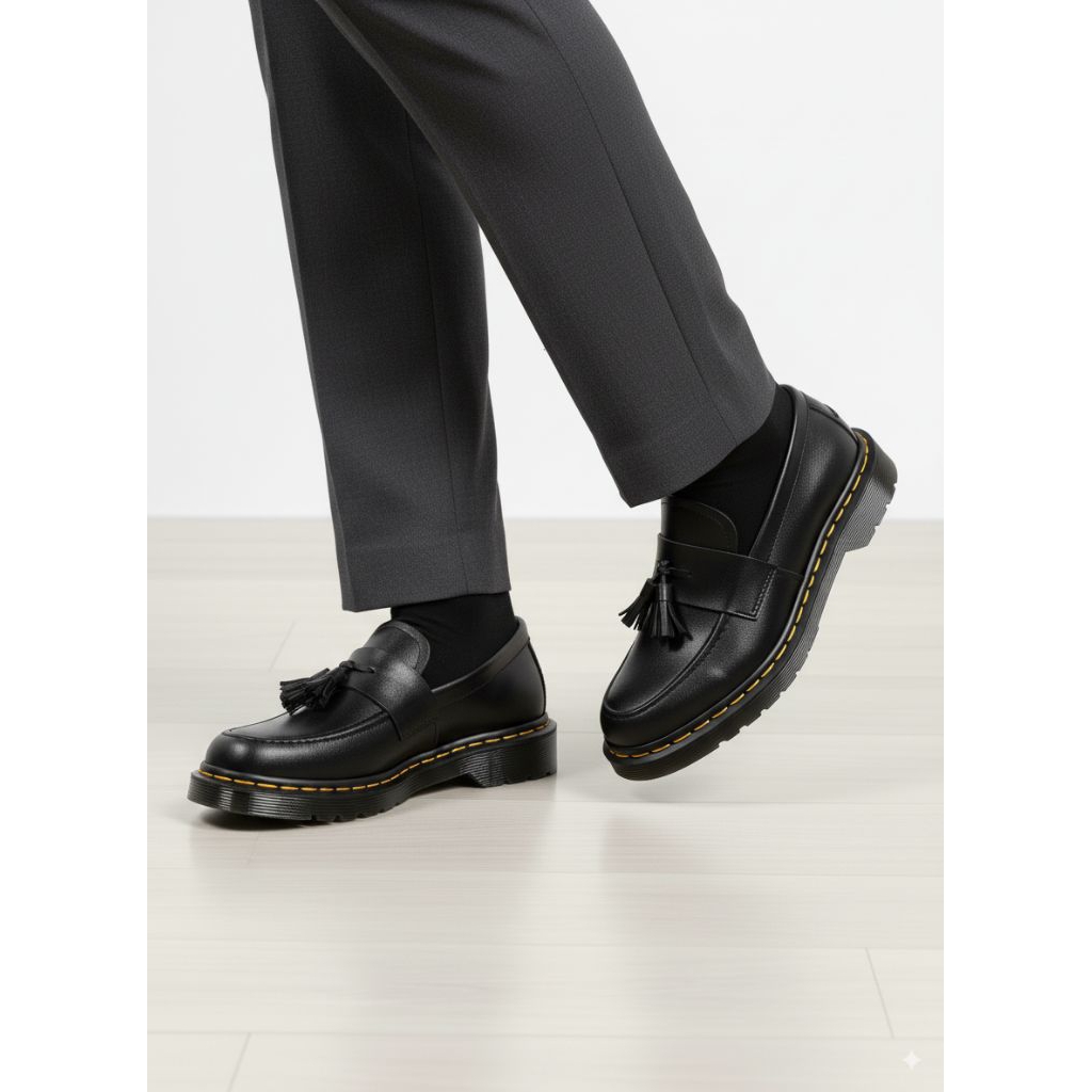 Sepatu formal loafers pria wanita sepatu kondangan kekinian bisnis formal