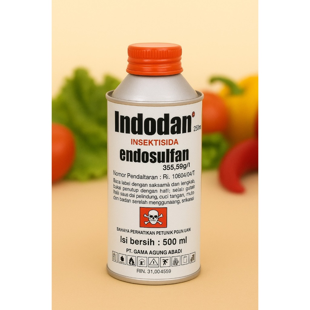 Indodan Endosulfan 500ml – Insektisida Pembasmi Hama Tanaman