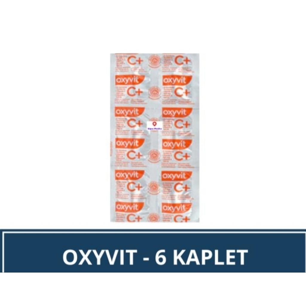 oxyvit C strip suplemen vitamin