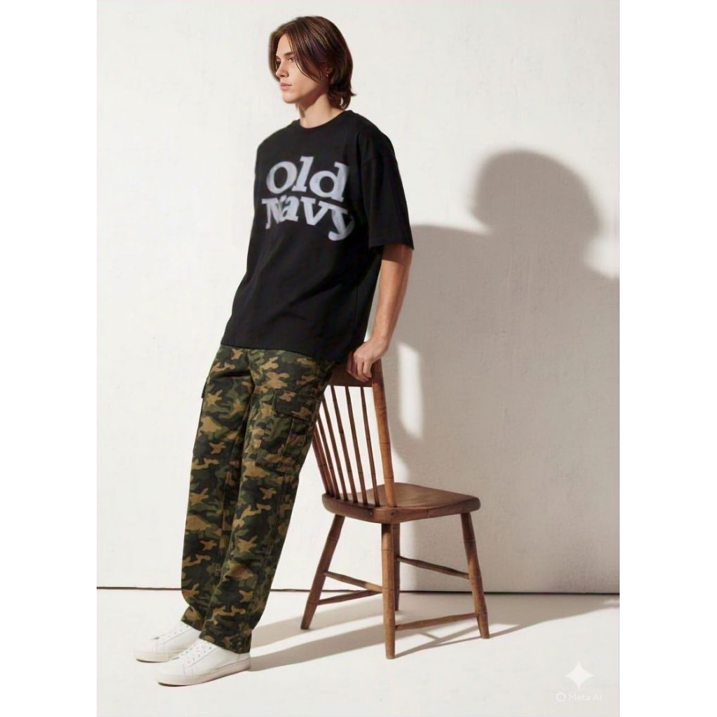 Camo cargo pants Old navy
