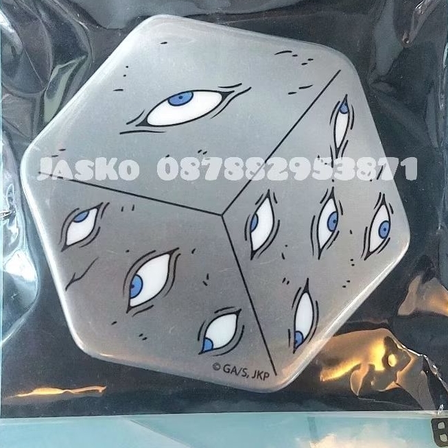 Badge Prison Realm Gojo(Kubus Satoru Gojo) by Multi